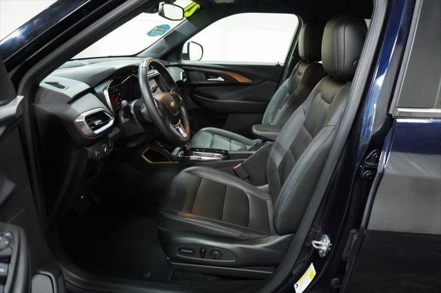 used 2021 Chevrolet TrailBlazer car, priced at $19,550