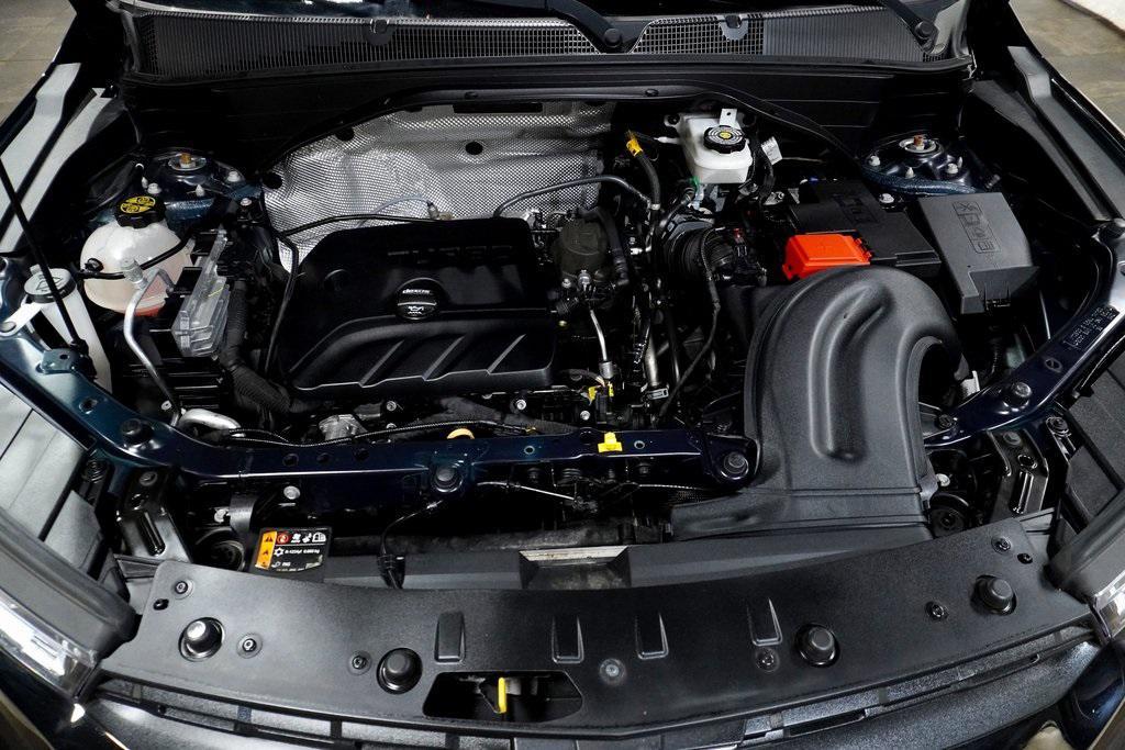used 2021 Chevrolet TrailBlazer car, priced at $18,550