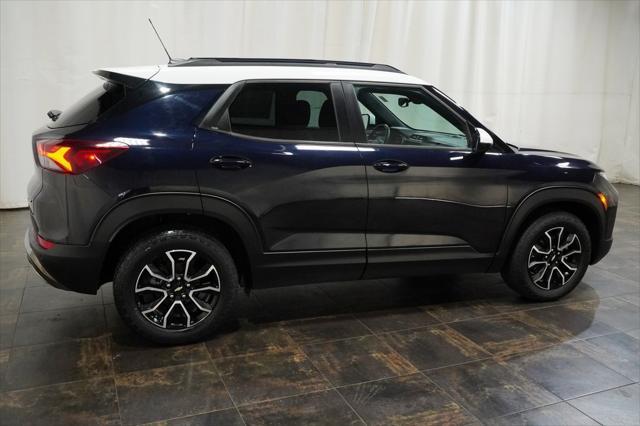 used 2021 Chevrolet TrailBlazer car, priced at $19,550