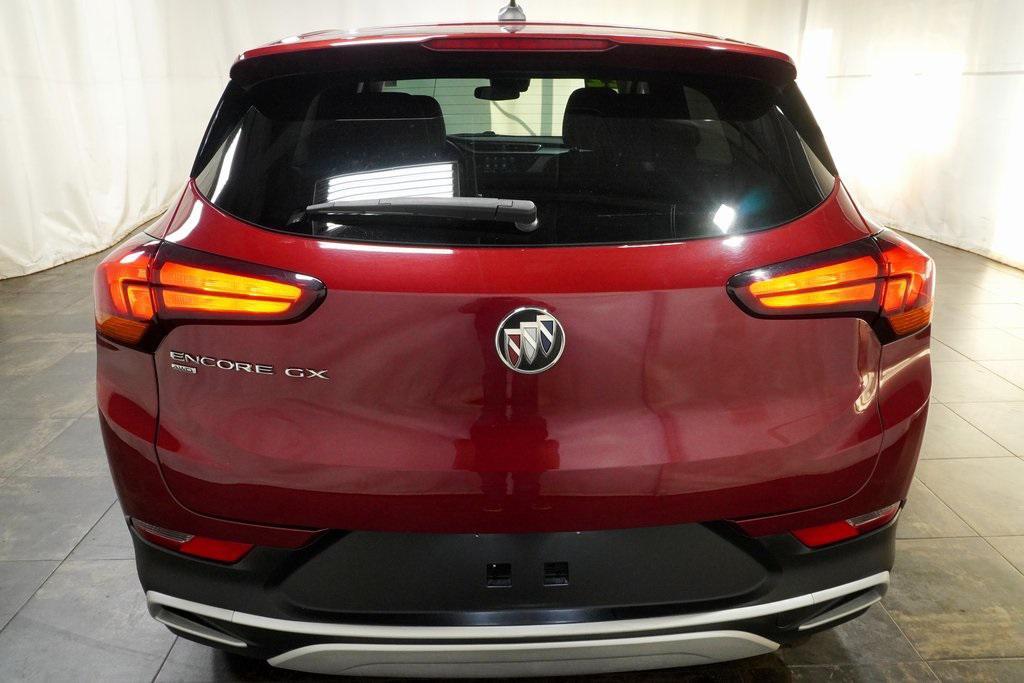 used 2022 Buick Encore GX car, priced at $21,990
