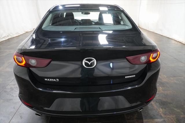 used 2022 Mazda Mazda3 car, priced at $19,550