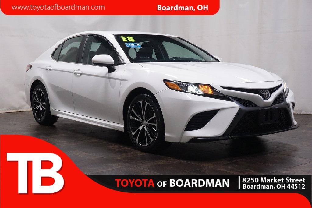 used 2018 Toyota Camry car, priced at $17,990