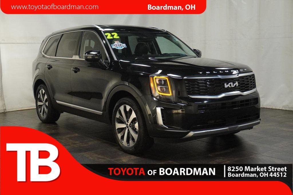 used 2022 Kia Telluride car, priced at $26,990
