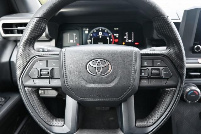 new 2024 Toyota Tacoma car, priced at $39,500