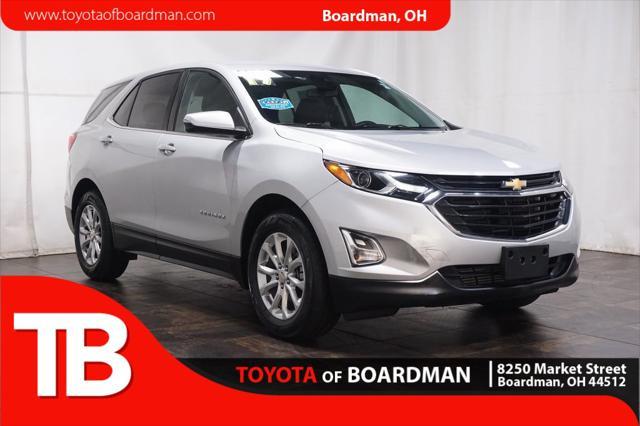 used 2019 Chevrolet Equinox car, priced at $18,550