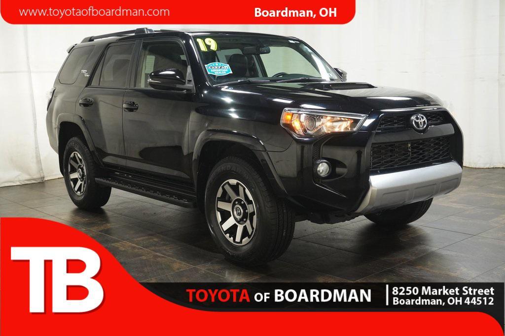 used 2019 Toyota 4Runner car, priced at $31,550