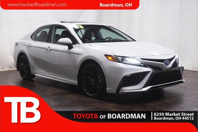 used 2023 Toyota Camry car, priced at $32,990