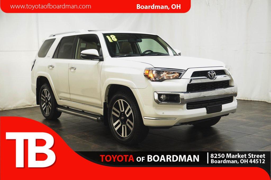 used 2018 Toyota 4Runner car, priced at $29,550