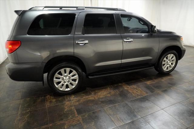 used 2017 Toyota Sequoia car, priced at $34,990