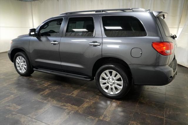 used 2017 Toyota Sequoia car, priced at $34,990