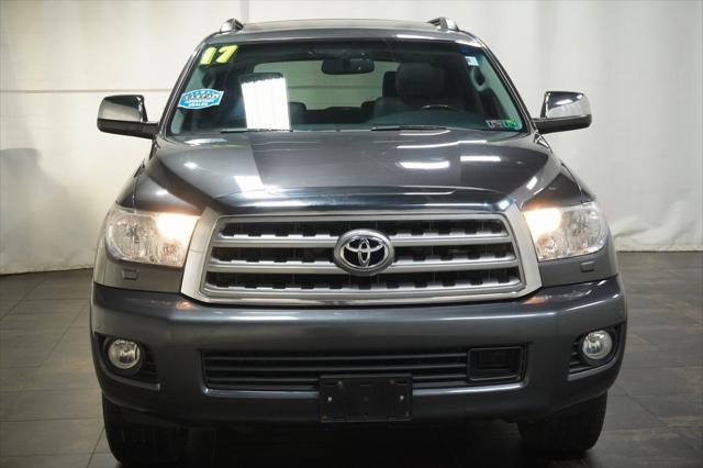 used 2017 Toyota Sequoia car, priced at $34,990
