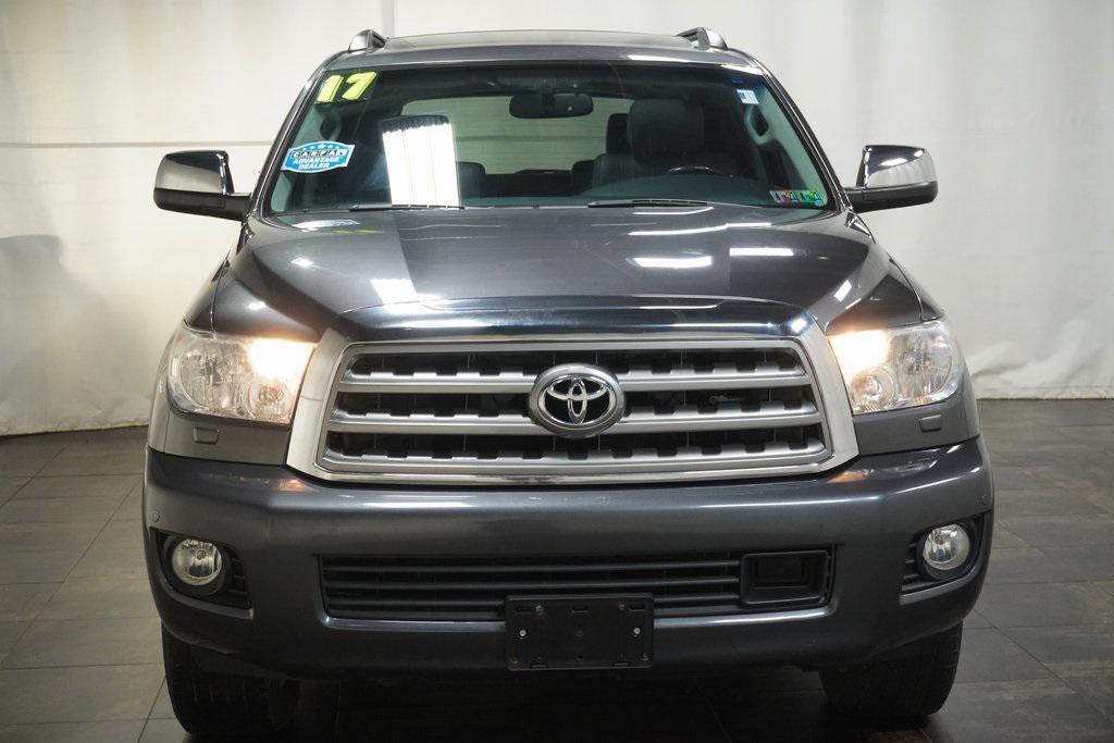 used 2017 Toyota Sequoia car, priced at $33,550
