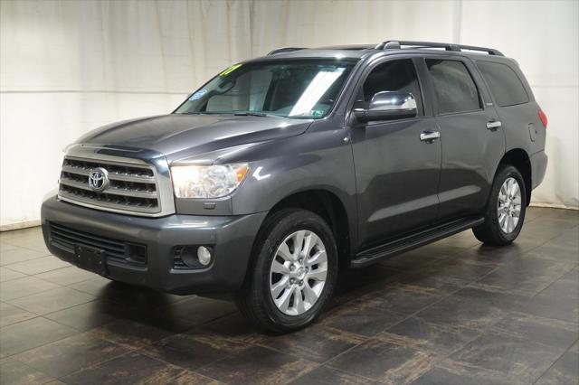 used 2017 Toyota Sequoia car, priced at $34,990