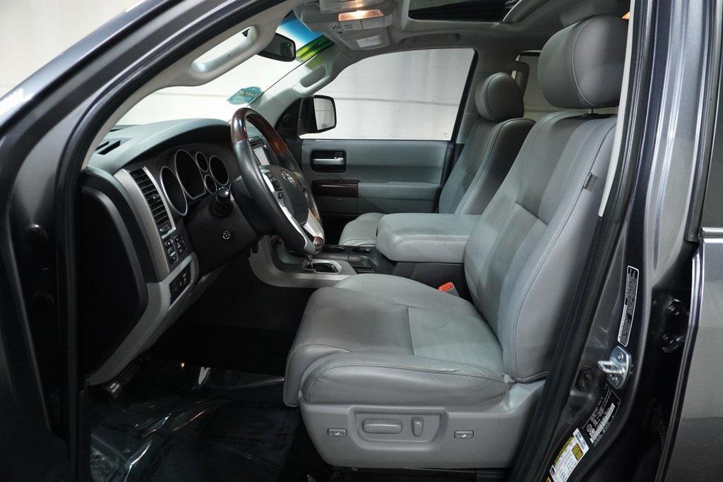 used 2017 Toyota Sequoia car, priced at $33,550