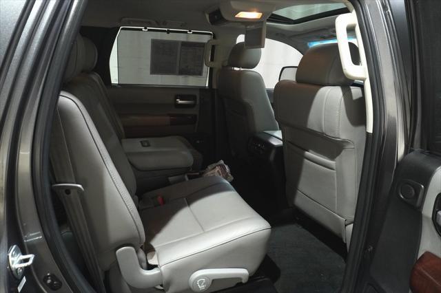 used 2017 Toyota Sequoia car, priced at $34,990