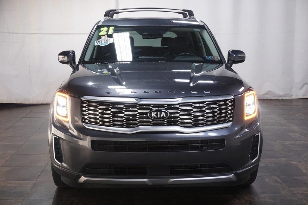 used 2021 Kia Telluride car, priced at $29,990