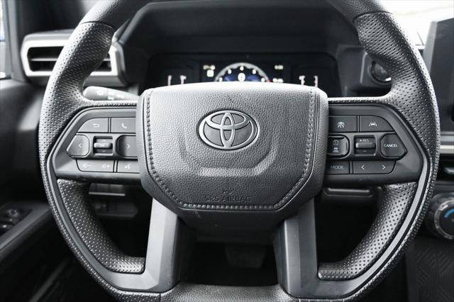 new 2024 Toyota Tacoma car, priced at $40,134