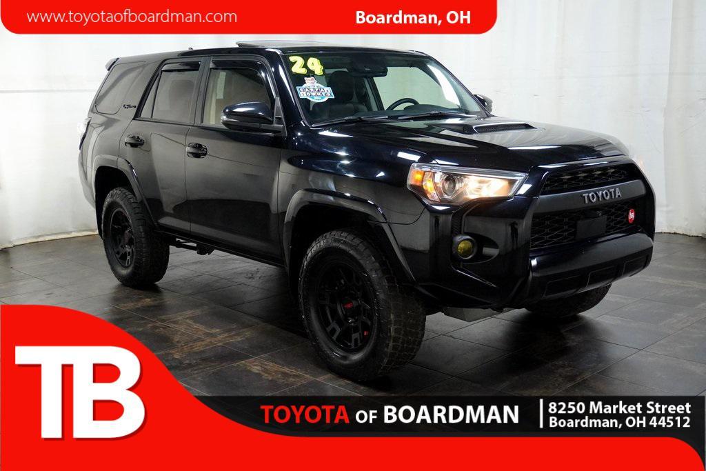 used 2024 Toyota 4Runner car, priced at $54,550