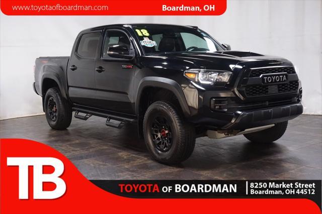 used 2018 Toyota Tacoma car, priced at $35,550