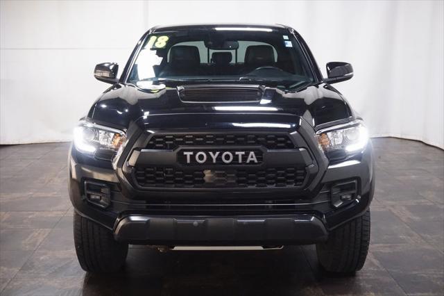 used 2018 Toyota Tacoma car, priced at $35,550