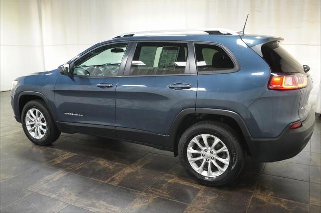 used 2020 Jeep Cherokee car, priced at $18,990