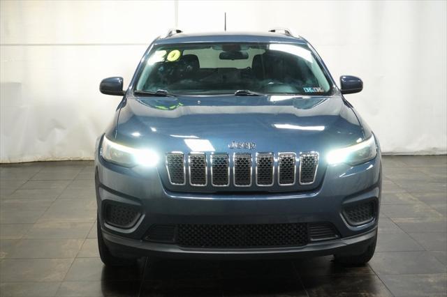 used 2020 Jeep Cherokee car, priced at $18,990