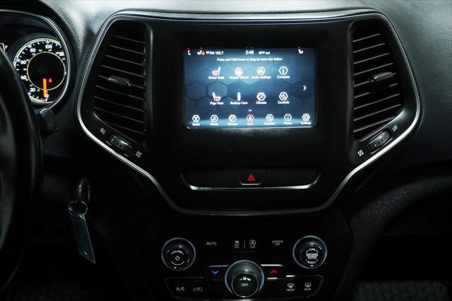 used 2020 Jeep Cherokee car, priced at $18,990