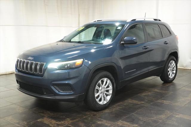 used 2020 Jeep Cherokee car, priced at $18,990