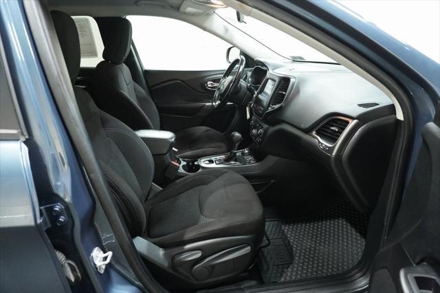 used 2020 Jeep Cherokee car, priced at $18,990