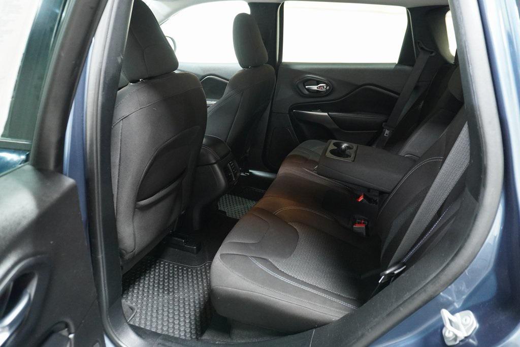 used 2020 Jeep Cherokee car, priced at $17,990