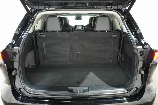 used 2022 Toyota Highlander car, priced at $36,990