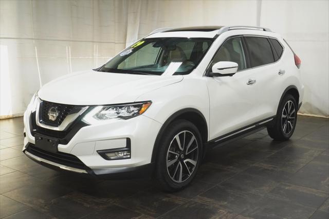 used 2019 Nissan Rogue car, priced at $19,990
