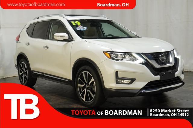 used 2019 Nissan Rogue car, priced at $19,990