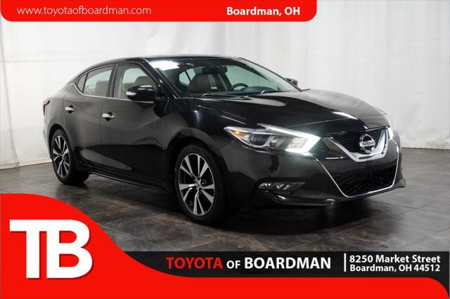 used 2017 Nissan Maxima car, priced at $13,990