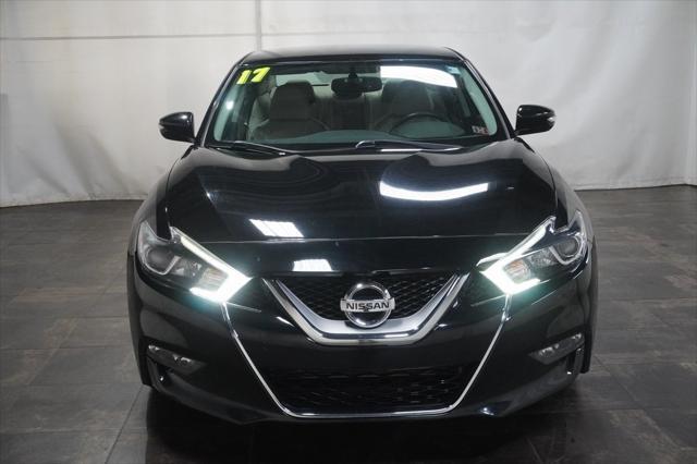 used 2017 Nissan Maxima car, priced at $13,990