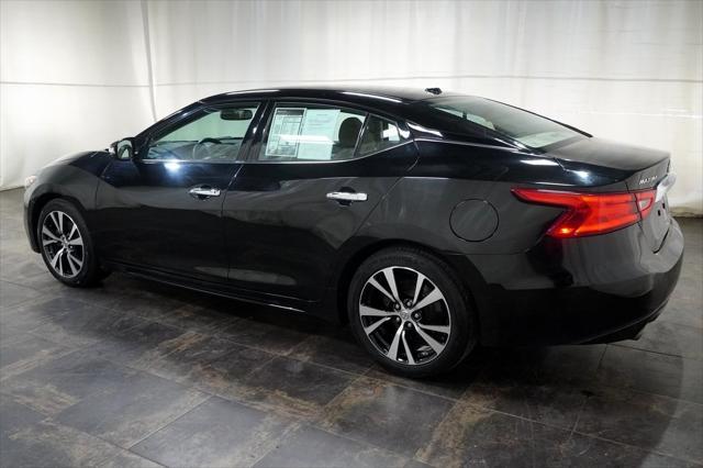 used 2017 Nissan Maxima car, priced at $13,990