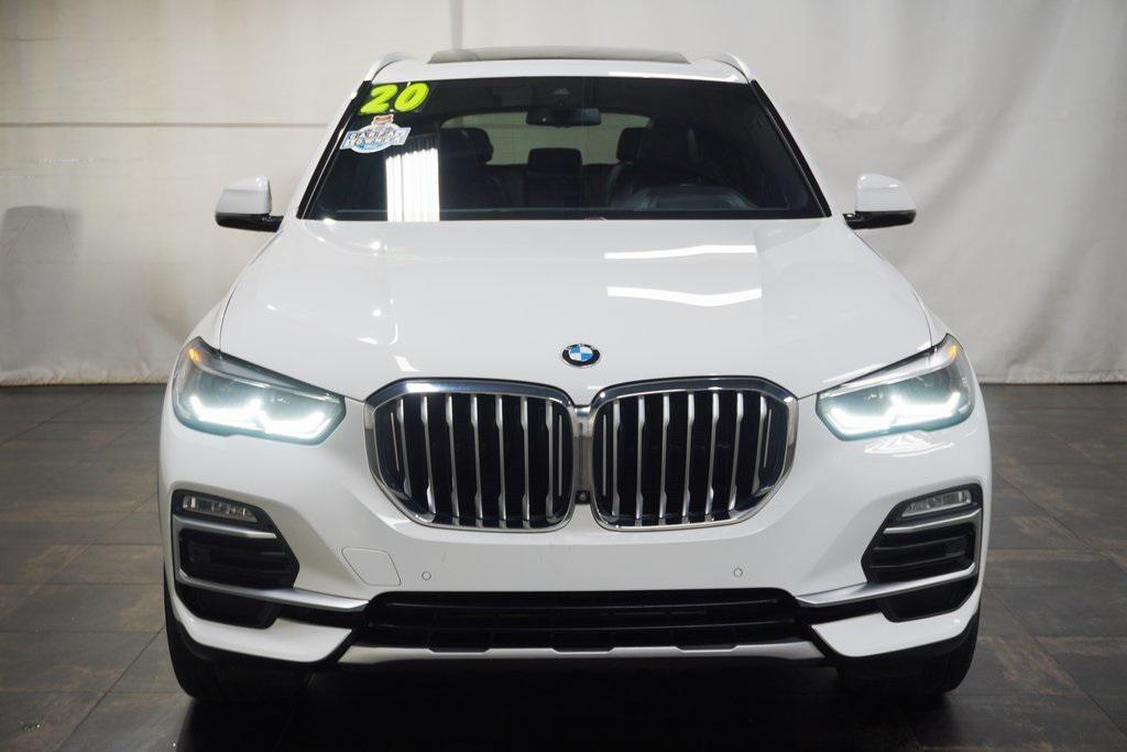 used 2020 BMW X5 car, priced at $30,990