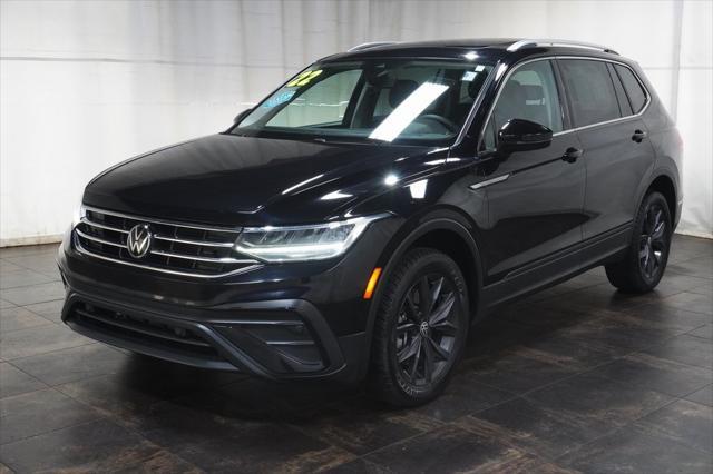 used 2022 Volkswagen Tiguan car, priced at $21,990