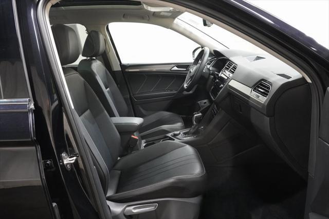 used 2022 Volkswagen Tiguan car, priced at $21,990