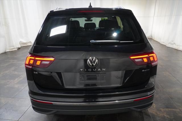 used 2022 Volkswagen Tiguan car, priced at $21,990