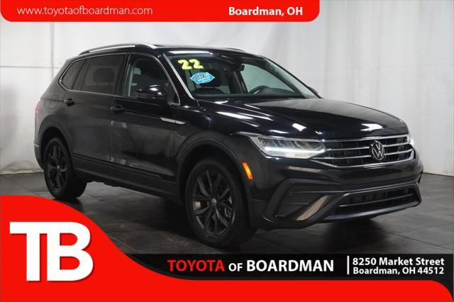 used 2022 Volkswagen Tiguan car, priced at $21,990