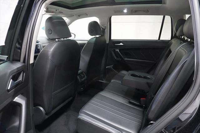 used 2022 Volkswagen Tiguan car, priced at $21,990