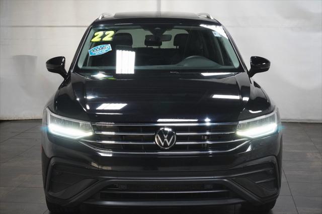 used 2022 Volkswagen Tiguan car, priced at $21,990