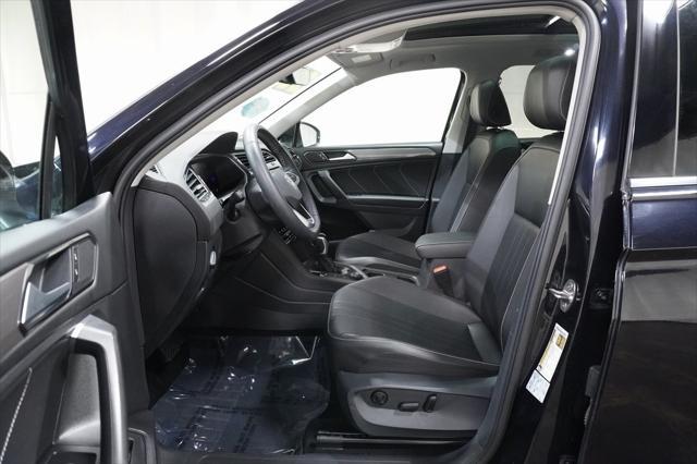 used 2022 Volkswagen Tiguan car, priced at $21,990