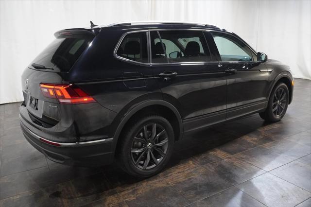 used 2022 Volkswagen Tiguan car, priced at $21,990