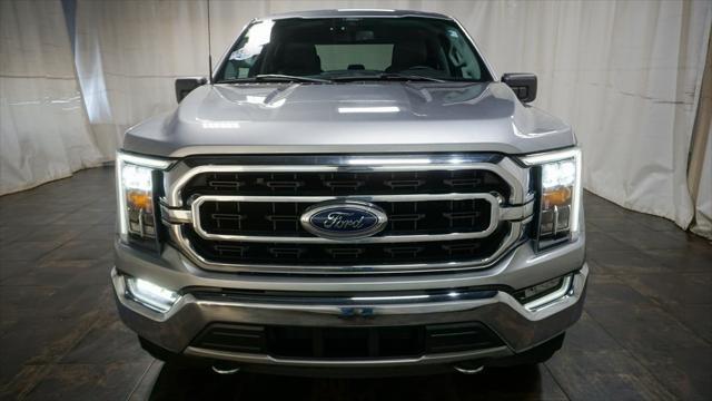 used 2021 Ford F-150 car, priced at $35,550