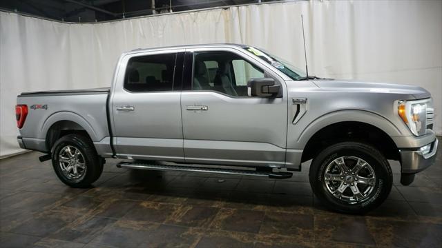 used 2021 Ford F-150 car, priced at $35,550