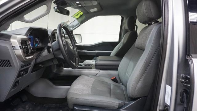 used 2021 Ford F-150 car, priced at $35,550