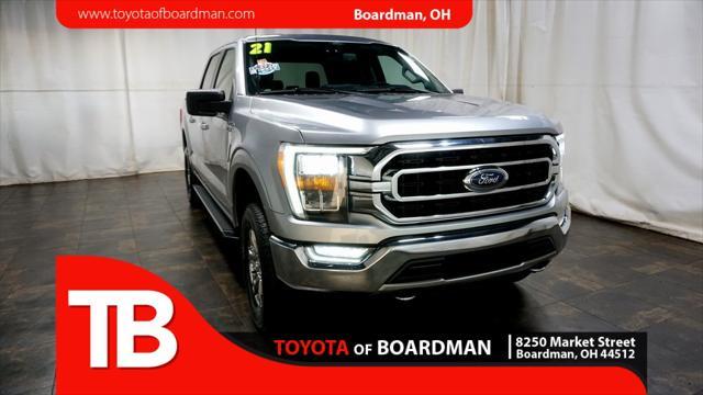 used 2021 Ford F-150 car, priced at $35,550