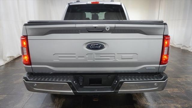 used 2021 Ford F-150 car, priced at $35,550